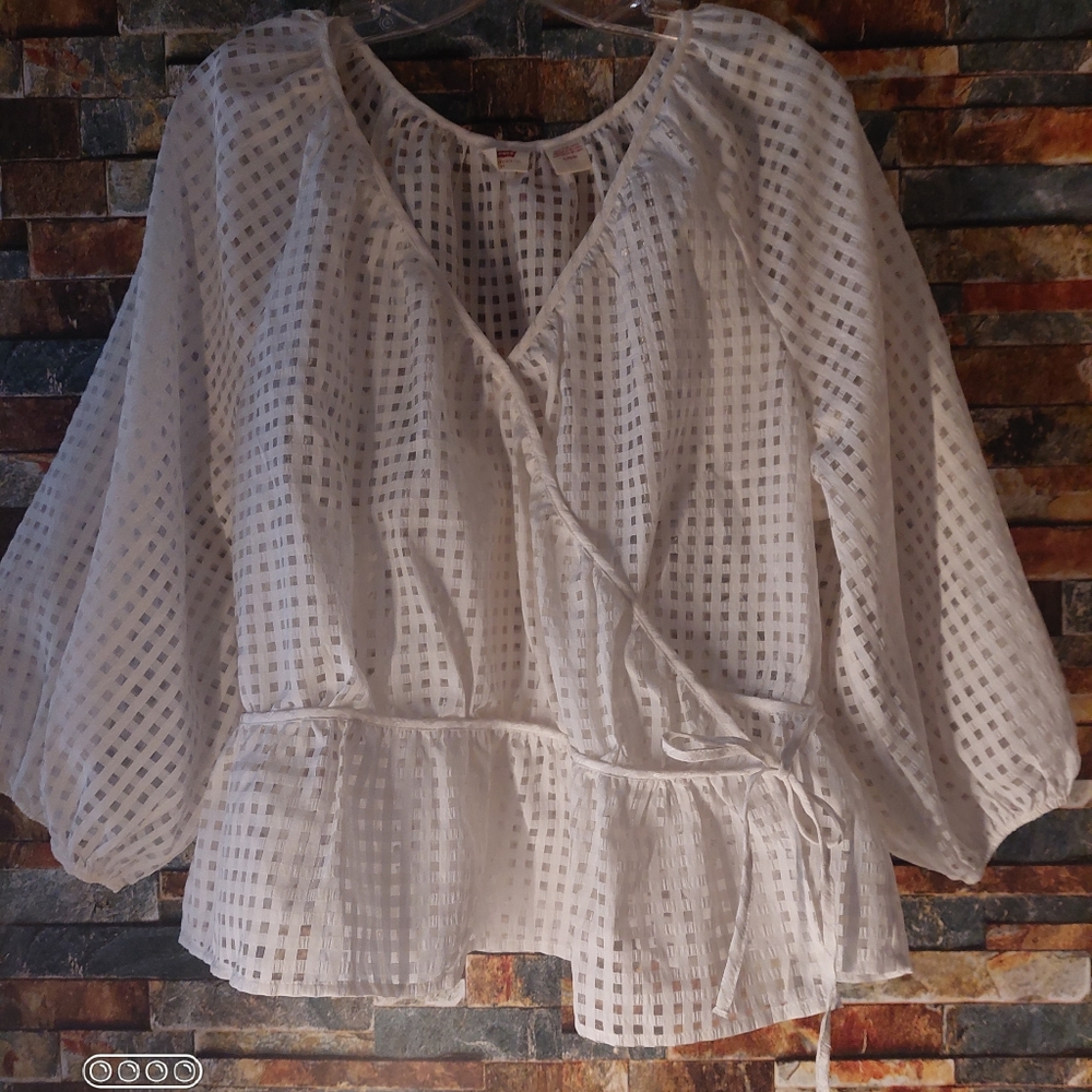 Cute wrap shirt